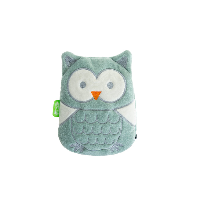 Babyjem Cherry Seeds Filled Velvet Colic Pillow / Owl - 366