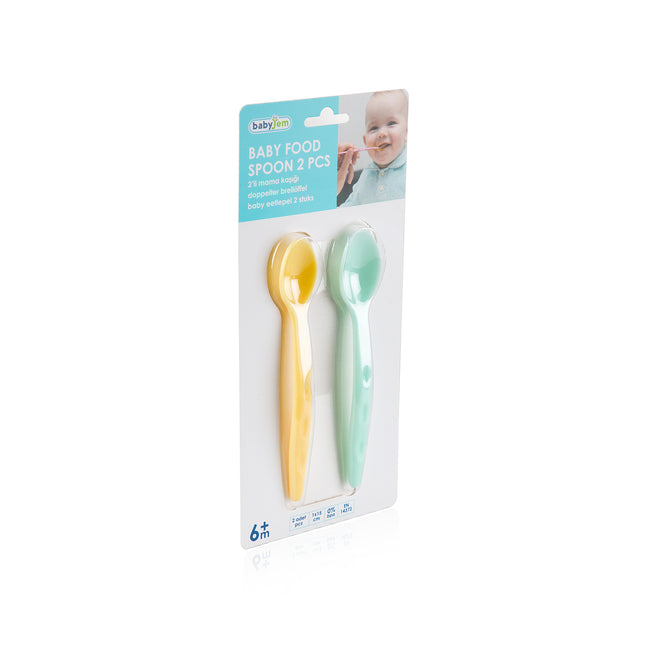 Babyjem Baby Food Spoon 2 Pcs - 494