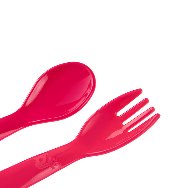 Babyjem Baby Spoon and Fork Set - 495