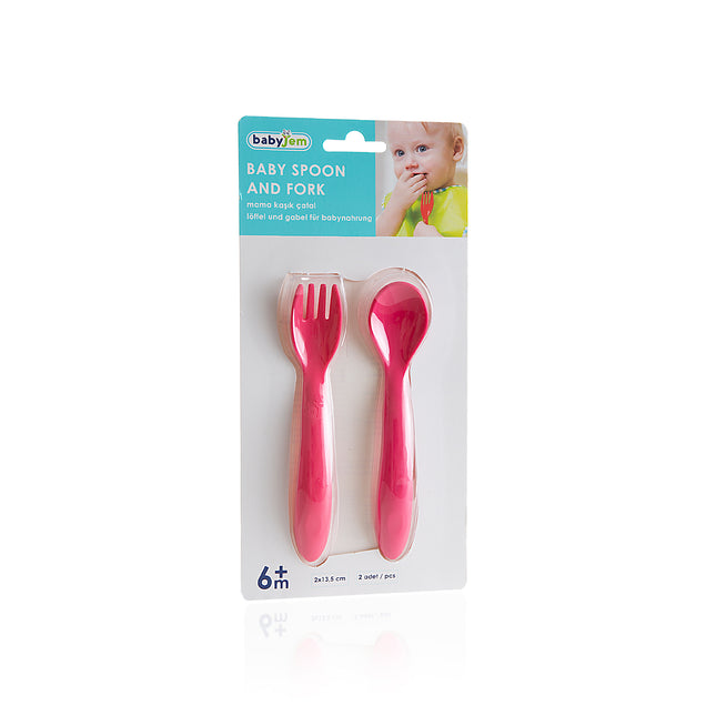 Babyjem Baby Spoon and Fork Set - 495