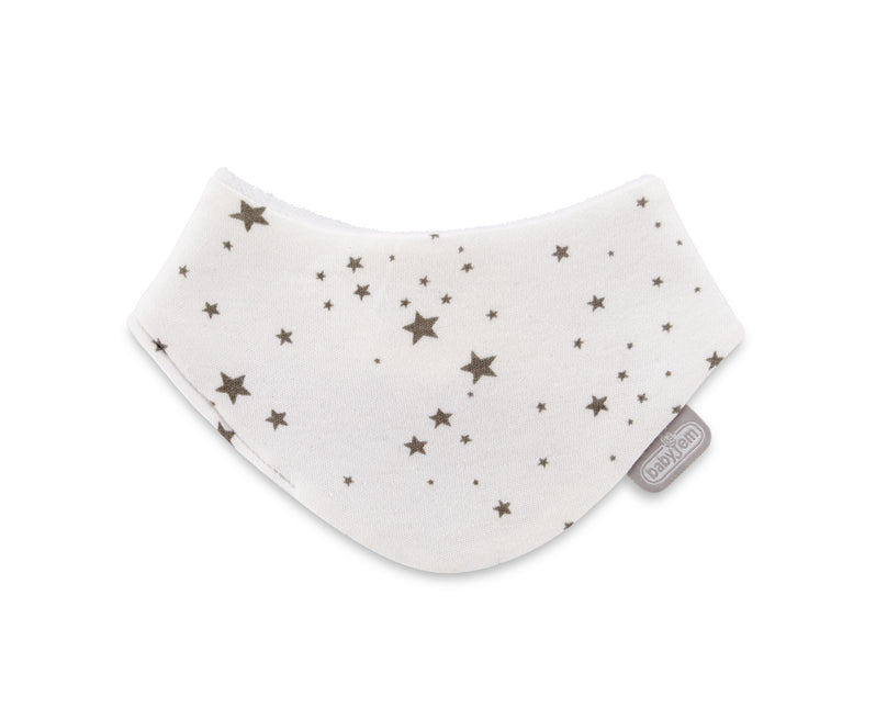 Babyjem Newborn Scarf Apron With Star Design - 515