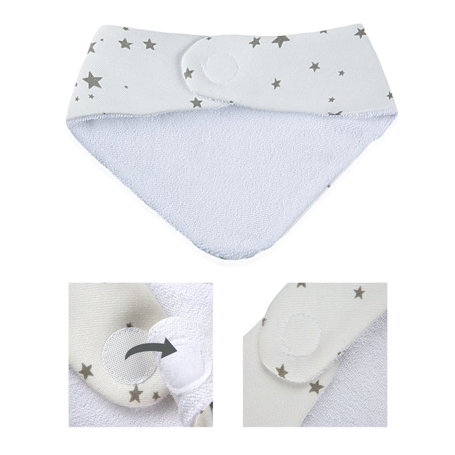 Babyjem Newborn Scarf Apron With Star Design - 515