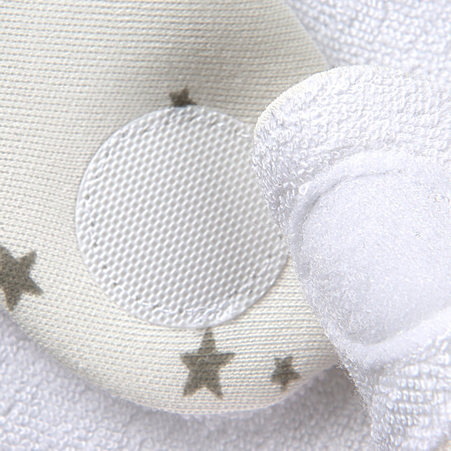 Babyjem Newborn Scarf Apron With Star Design - 515
