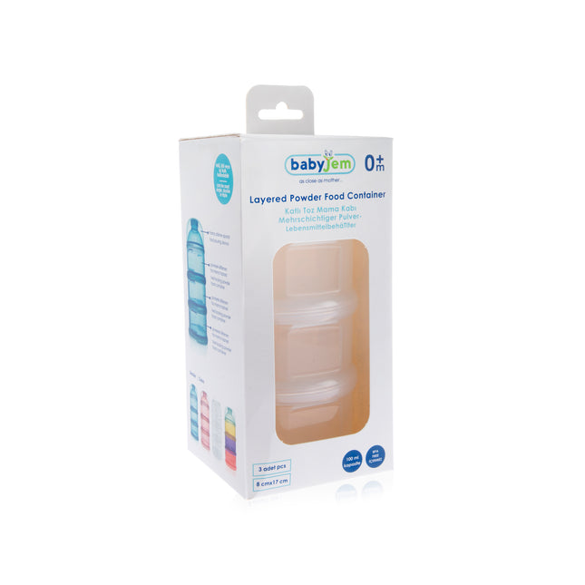 Babyjem Food Storage Containers - 545
