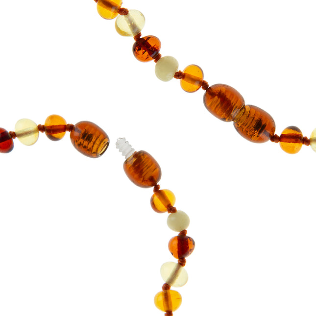 Babyjem Amber Necklace - 587