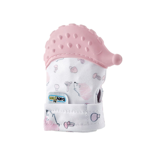 Babyjem Baby Teethering Gloves /Hedgehog - 612