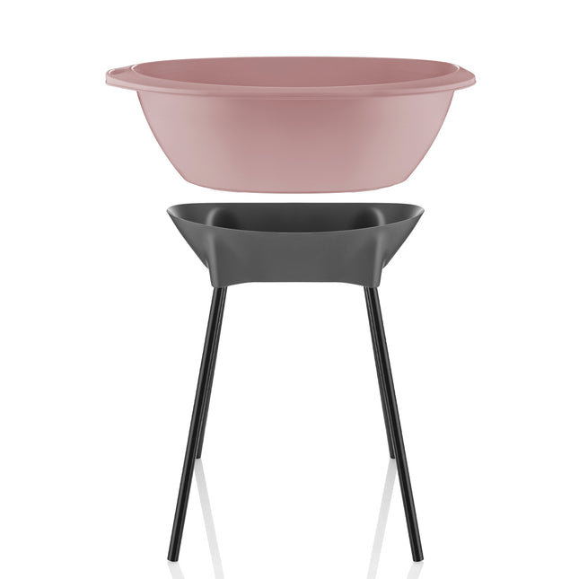 Babyjem Elegant Baby Bath Tub With Stand - 717