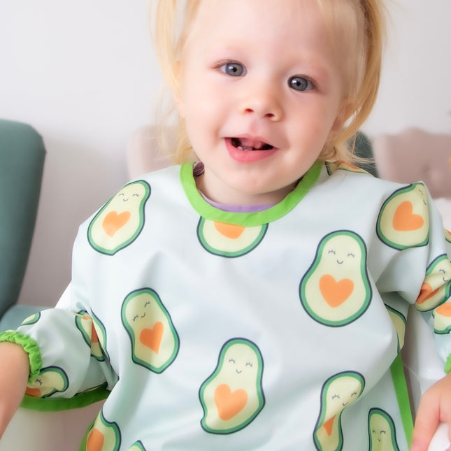 Babyjem BLW Bib With Sleeves - 784