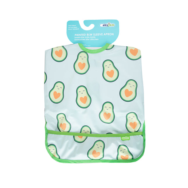 Babyjem BLW Bib With Sleeves - 784
