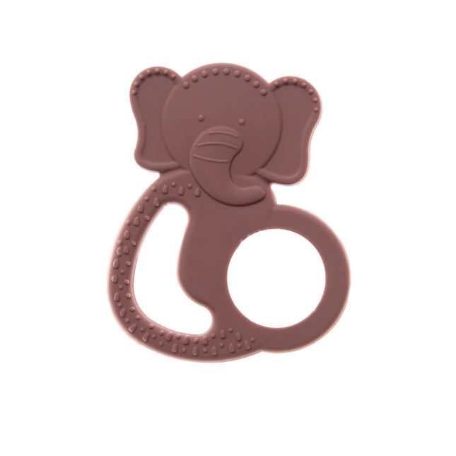 Babyjem Silicon Elephant Teether - 808