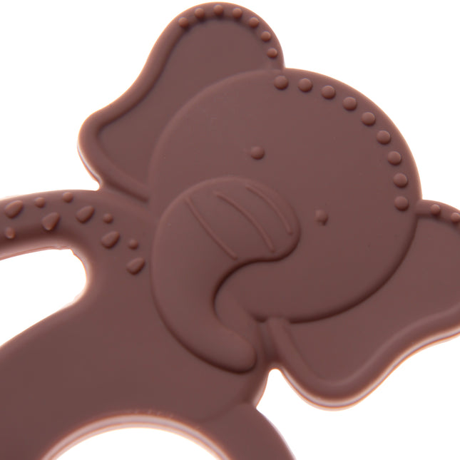 Babyjem Silicon Elephant Teether - 808