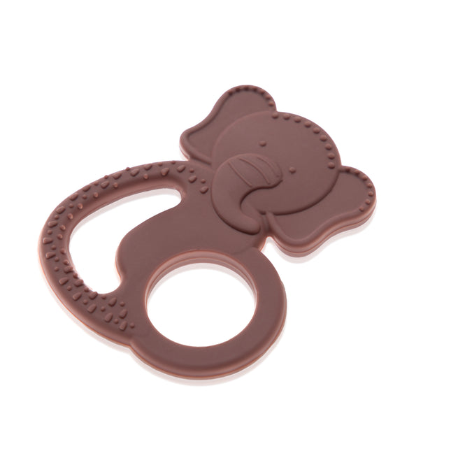 Babyjem Silicon Elephant Teether - 808