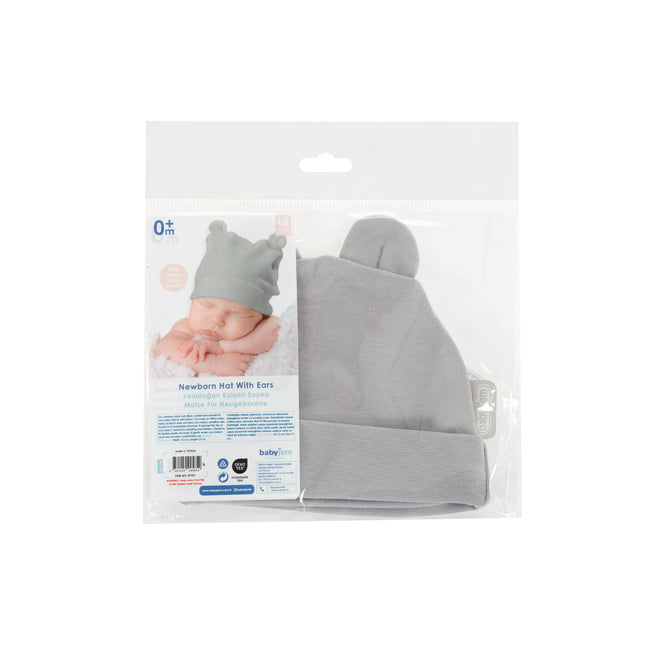 Babyjem Newborn Baby Hat With Ears - 585