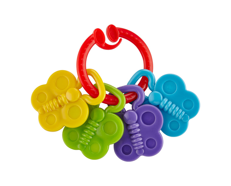 Babyjem Rattle Teether Multicolor - 644