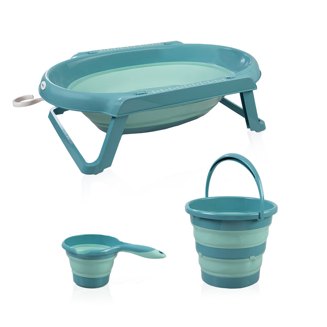 Babyjem Folding Bath Set 3 Pcs - 765
