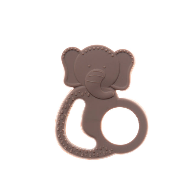 Babyjem Silicon Elephant Teether - 808