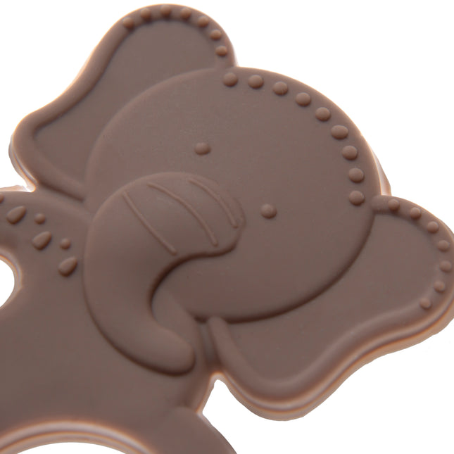 Babyjem Silicon Elephant Teether - 808