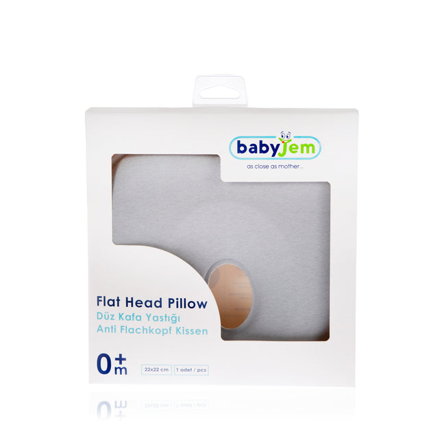 Babyjem Flat Head Prevention Pillow - 415