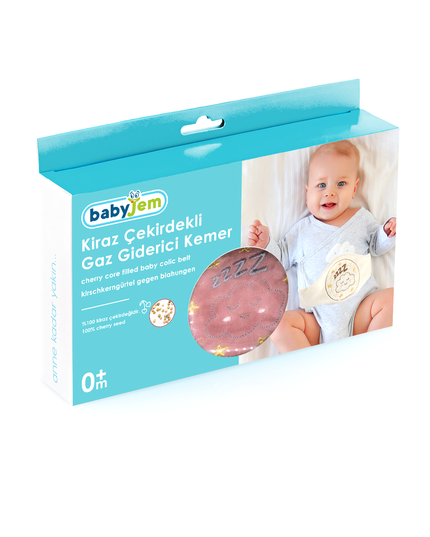 Babyjem Warm Belt with Cherry Stone Filling Heat Cushion - 429