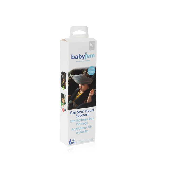 Babyjem Auto Velvet Head & Neck Support Strap - 517