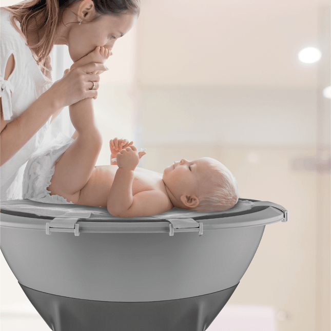 Babyjem Elegant Baby Bath Tub With Stand - 717
