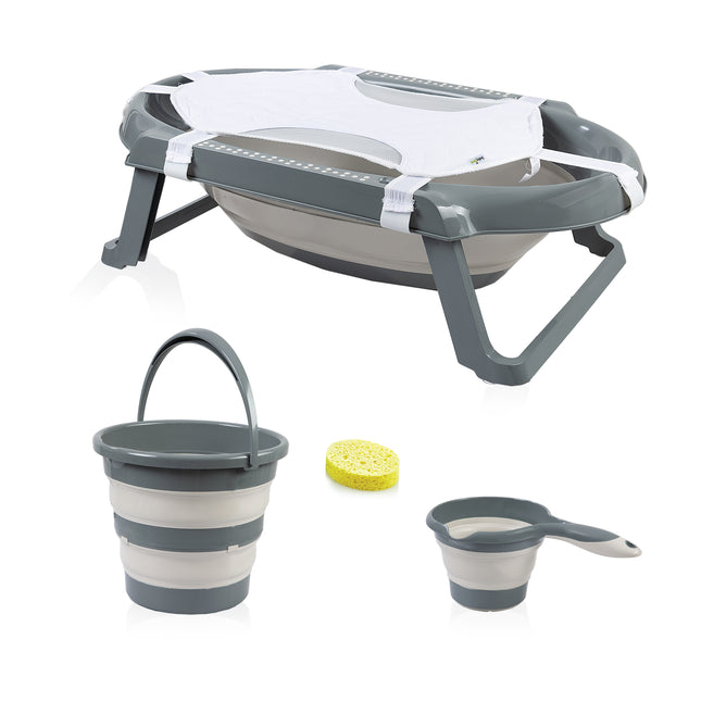 Babyjem Folding Bath Set 5 Pcs - 596