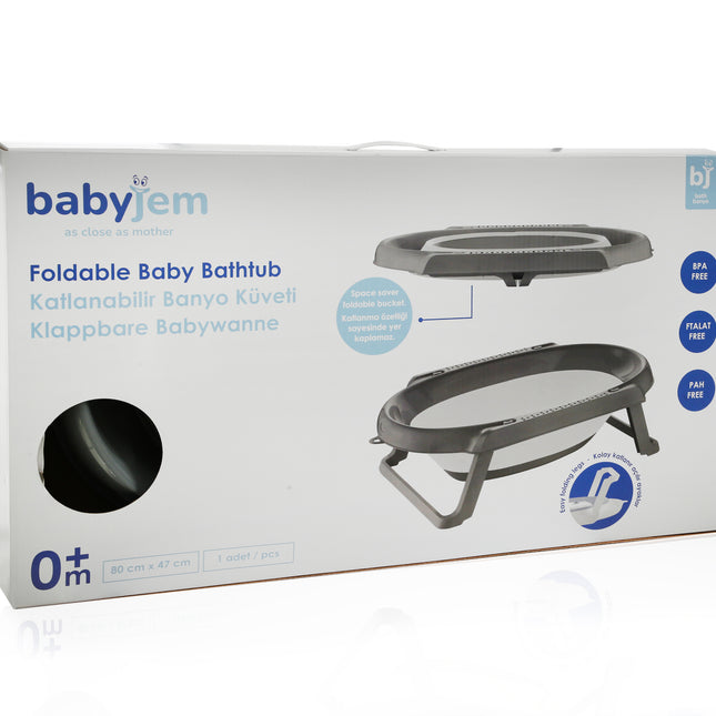 Babyjem Foldable Bath Tub - 599