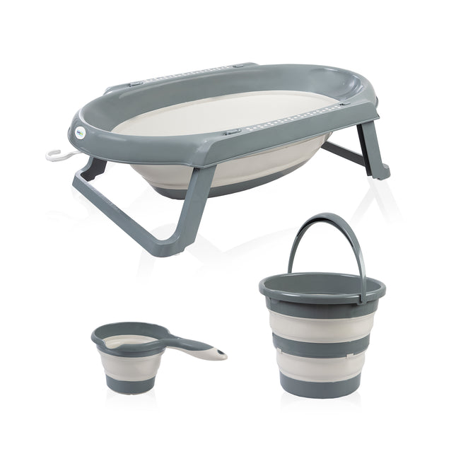 Babyjem Folding Bath Set 3 Pcs - 765