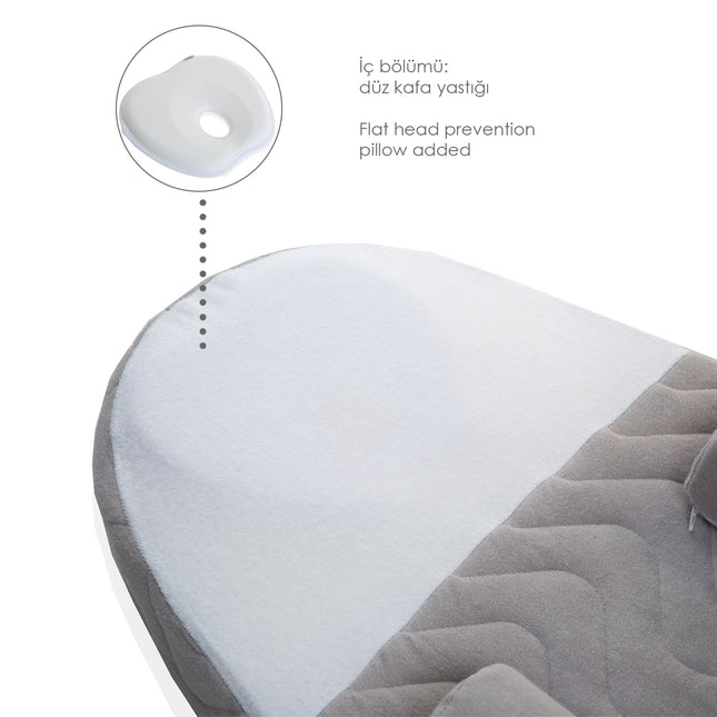 Babyjem Anticholic Sleeping Pillow Cherry Pit Pouch - 426