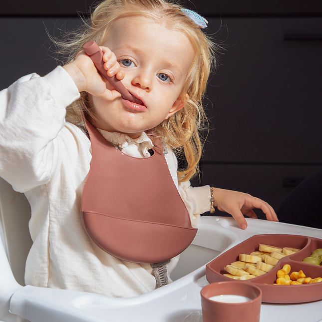 Babyjem Mını Silicon Bib - 718