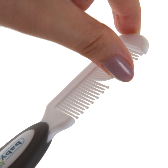 Babyjem Brush Comb Set Natural Bristle - 519