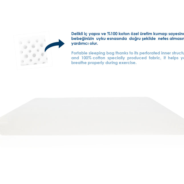 Babyjem Safe Sleep Pillow - 013