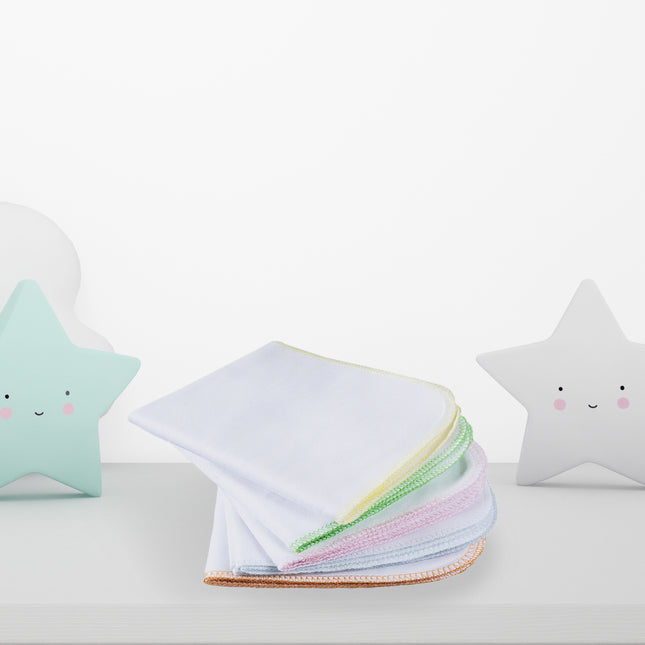 Babyjem Baby Hanky 10 Pcs / 28x28 cm - 025