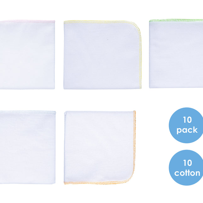 Babyjem Baby Hanky 10 Pcs / 28x28 cm - 025