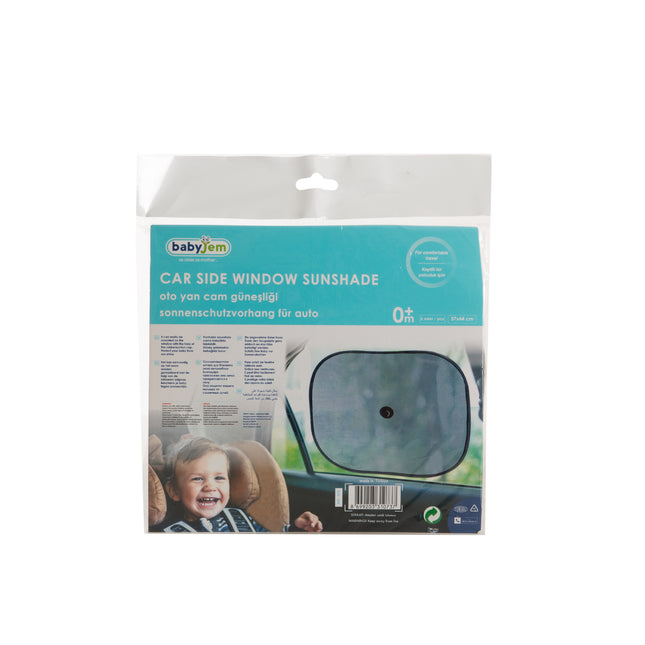 Babyjem Window Curtain For Car 2 Pcs - 073