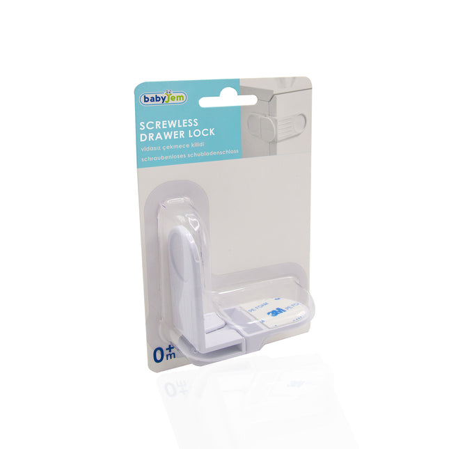 Babyjem Non Screw Drawer Lock - 080