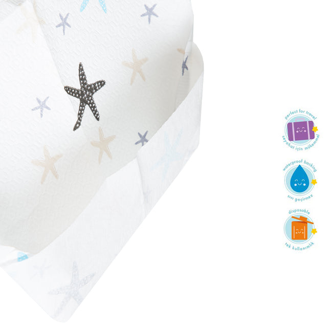 Babyjem Disposible Bib 20 Pcs - 106