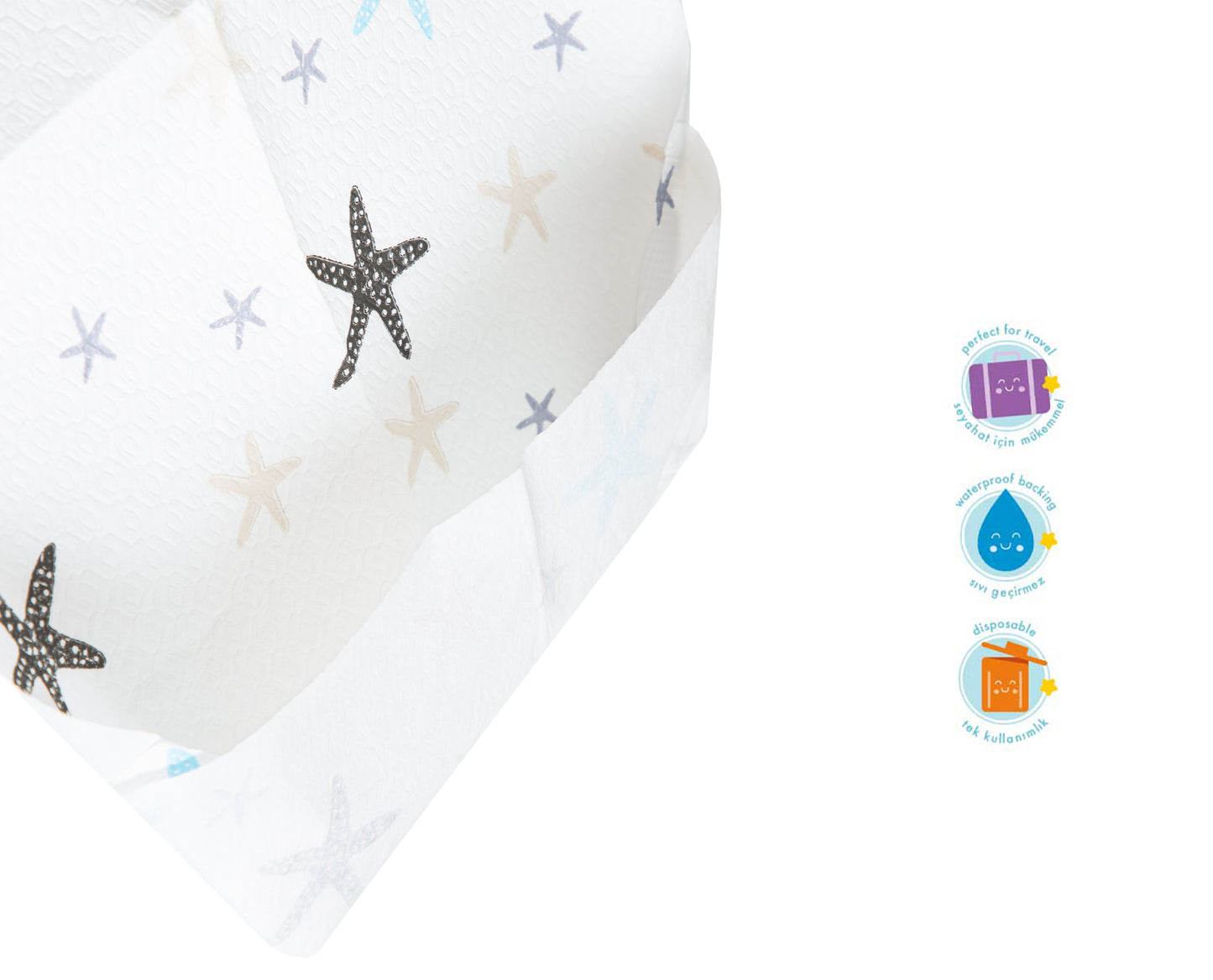 Babyjem disposible bib 20 pcs