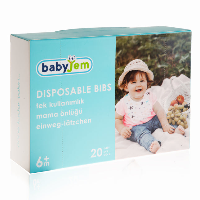 Babyjem Disposible Bib 20 Pcs - 106