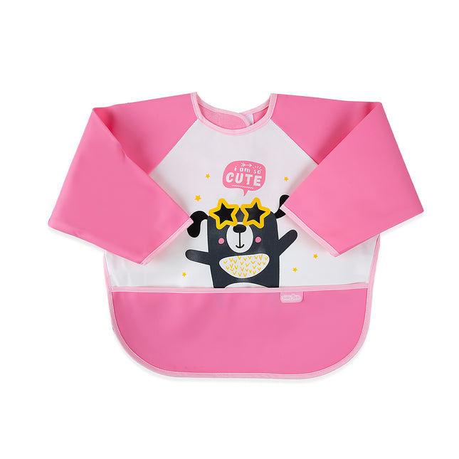 Babyjem Poly Bib Sleeved - 034