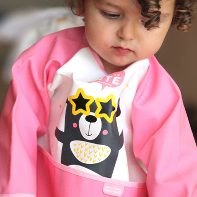 Babyjem Poly Bib Sleeved - 034
