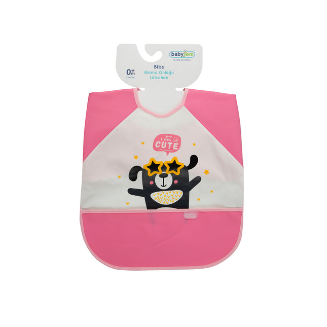 Babyjem Poly Bib Sleeved - 034