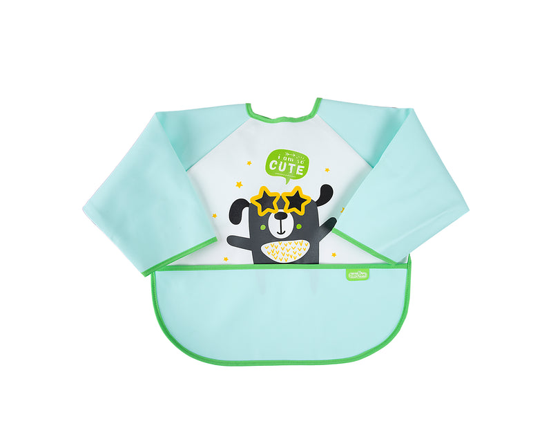 Babyjem Poly Bib Sleeved - 034