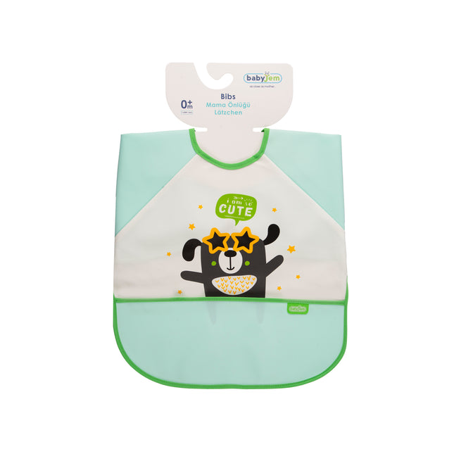 Babyjem Poly Bib Sleeved - 034