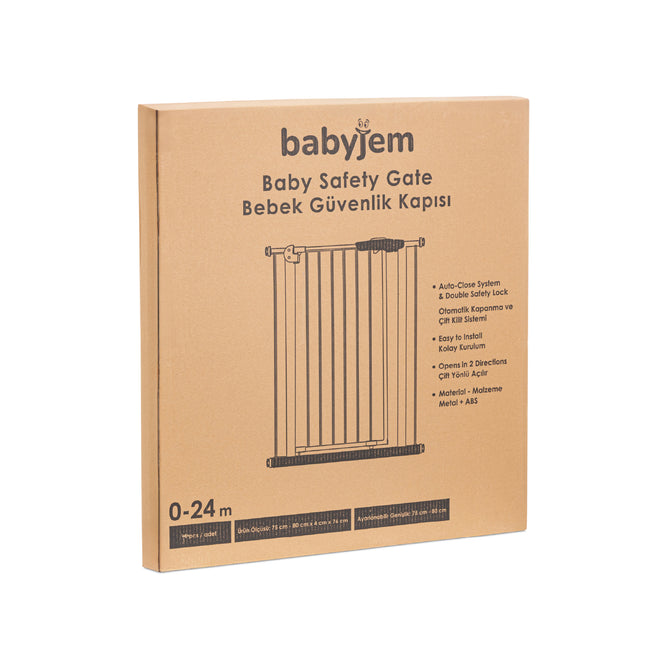 Babyjem Safety Gate Expandable - 889