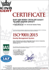 ISO 9001:2015