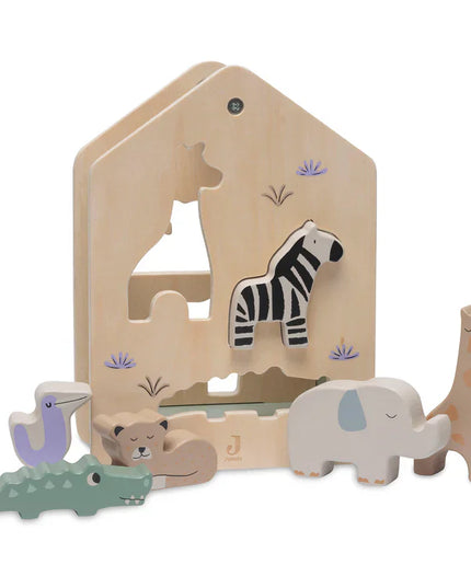 Wild Crocodile Box