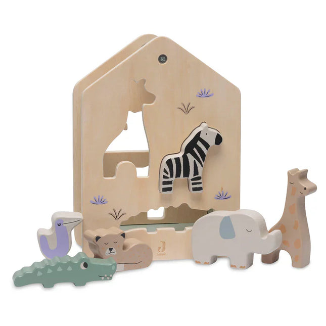 Wild Crocodile Box