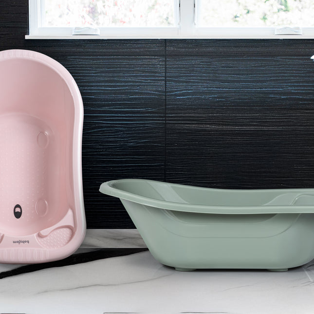 Babyjem Large Bathtub With Draing Plug - 241