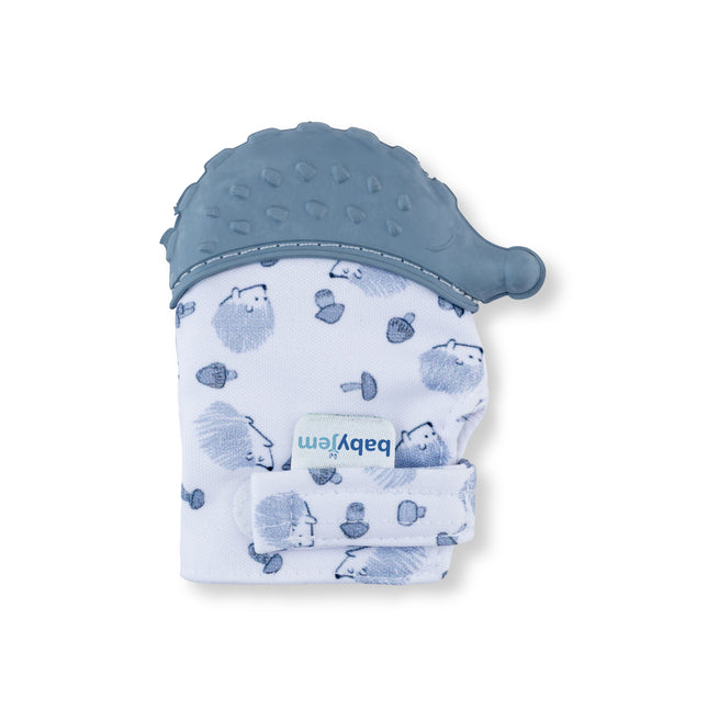 Babyjem Baby Teethering Gloves /Hedgehog - 612